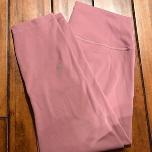 lululemon athletica Pink Capris